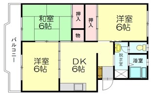 長澤ビルの物件間取画像